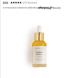 Honey Grail Face Oil